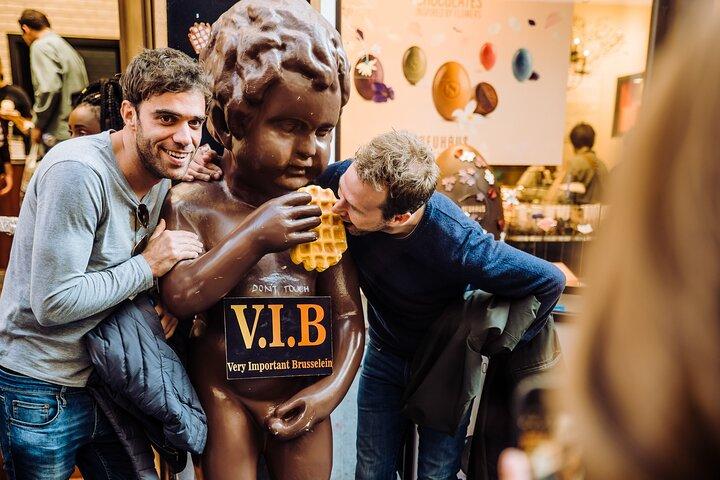 Brussels Chocolate Tour Private & Personalized with a Local Guide