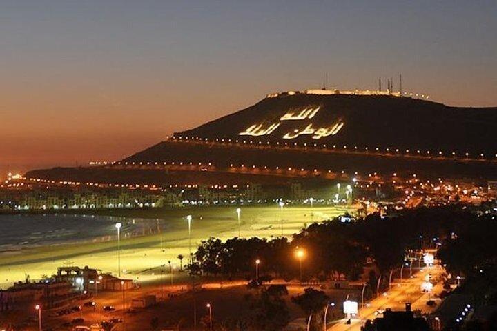 Agadir og Marrakech lufthavnstransport