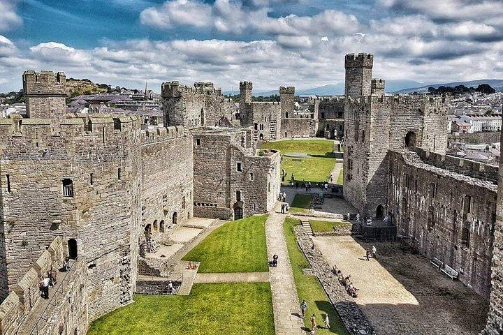 Snowdonia & The 3 Castles Tour