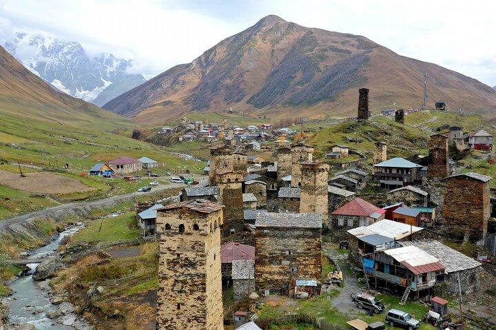 Excursion privée de 3 jours à Mestia et Ushguli au départ de Kutaisi