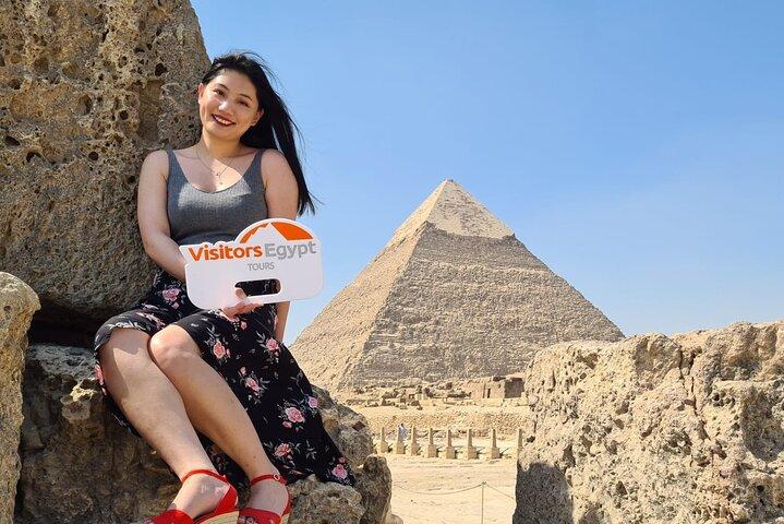 Giza Pyramiderne & Sphinx dagstur