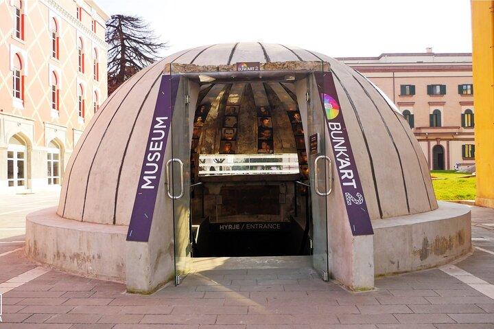 City Tour of Tirana ,by car and walking tour,with pick up