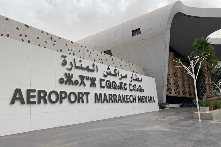 Marrakech flygplatstransfer