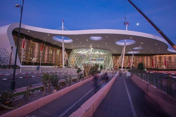 Marrakech flygplatstransfer
