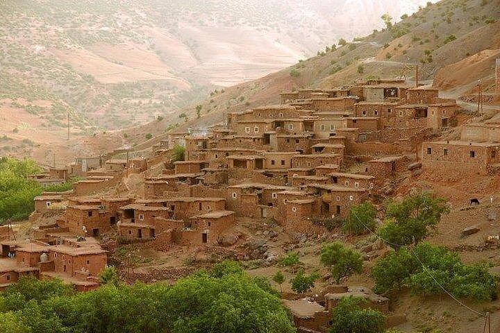 Oversigt over Atlas Mountains