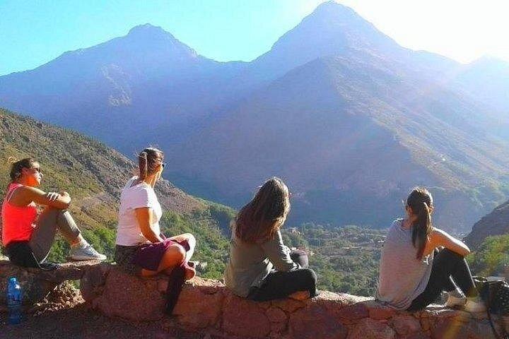 Oversigt over Atlas Mountains