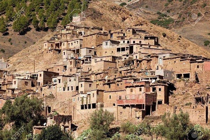 Oversigt over Atlas Mountains