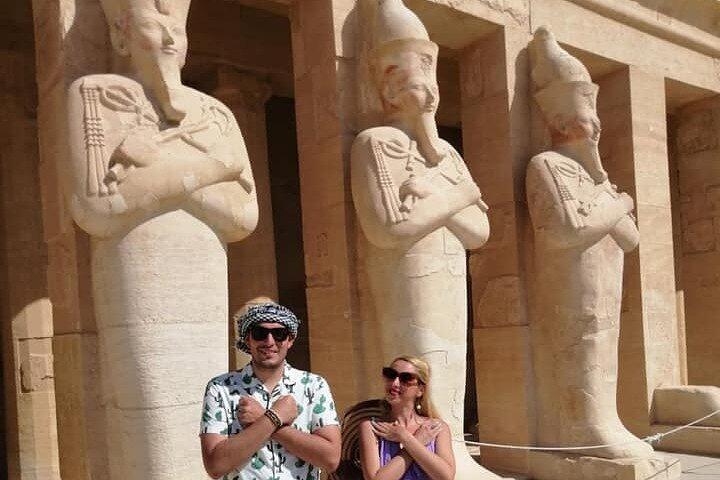 Visite privée de 2 jours et 1 nuit sur les rives ouest et est de Louxor depuis l'hôtel Luxor