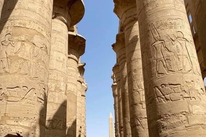 Visite privée de 2 jours et 1 nuit sur les rives ouest et est de Louxor depuis l'hôtel Luxor