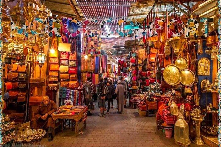 Marrakech privat rundtur (all komfort)