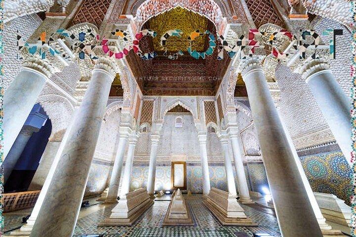 Marrakech privat rundtur (all komfort)