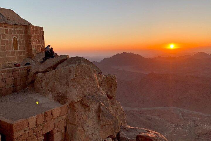 Excursión privada al monasterio de Santa Catalina desde Sharm El Sheikh
