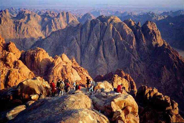 Privat tur til Sinai-bjerget og St .Catherine-klosteret fra Dahab