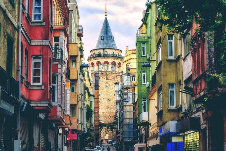 Istanbul Modern City - Galata & Pera & Taksim guidad vandringstur