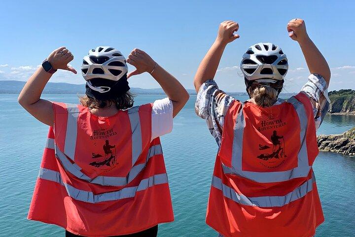 Panoramatour durch Dublin mit dem E-Bike mit Howth Adventures