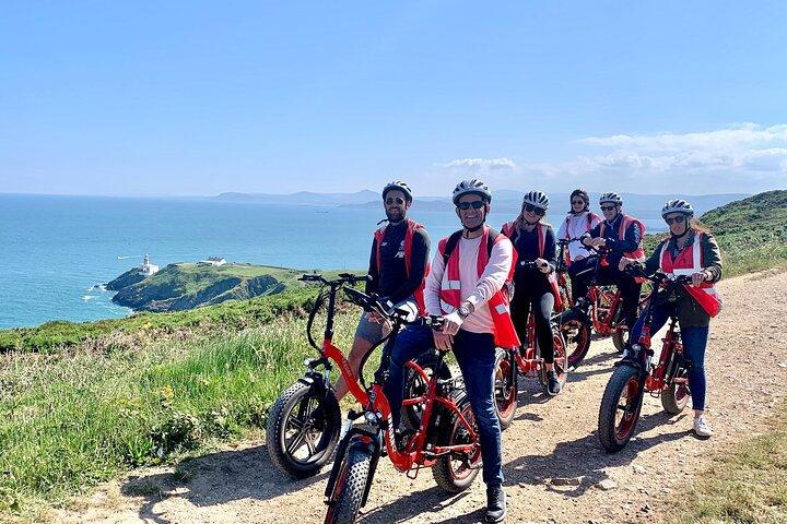 Panoramatour durch Dublin mit dem E-Bike mit Howth Adventures