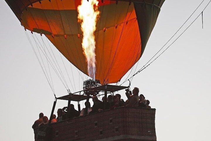 Sunrise Hot Air Balloon Ride Over Luxor West Bank