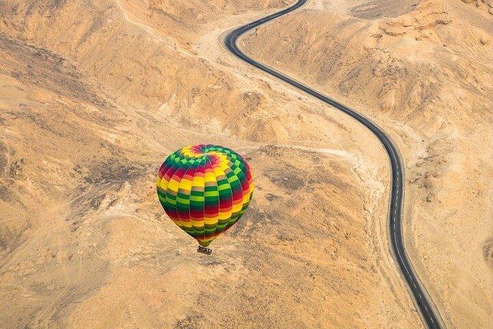 Sunrise Hot Air Balloon Ride Over Luxor West Bank