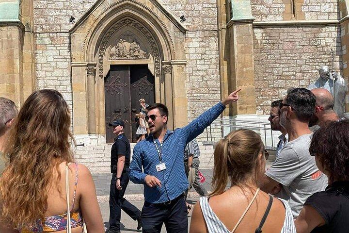 Tour privato di Sarajevo Grand Tour 5H : Incluso Pick-up & Biglietti d'ingresso