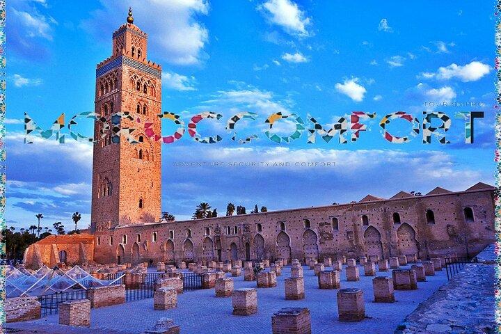 Marrakech privat rundtur (all komfort)