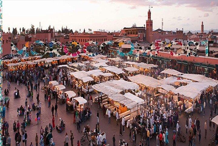 Marrakech privat rundtur (all komfort)