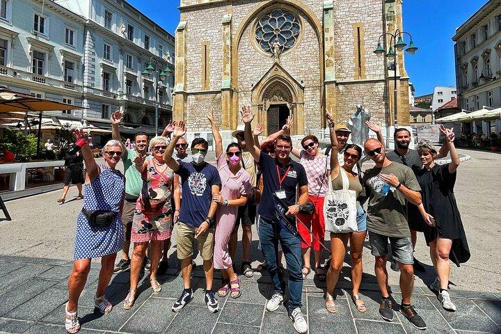 Sarajevo: 2 Hours Old Town Walking Tour With Local Guide