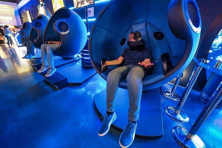 ブルジュ・ハリファ＋PLAYドバイ（VRパーク）ドバイモールでの体験