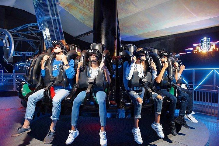 ブルジュ・ハリファ＋PLAYドバイ（VRパーク）ドバイモールでの体験