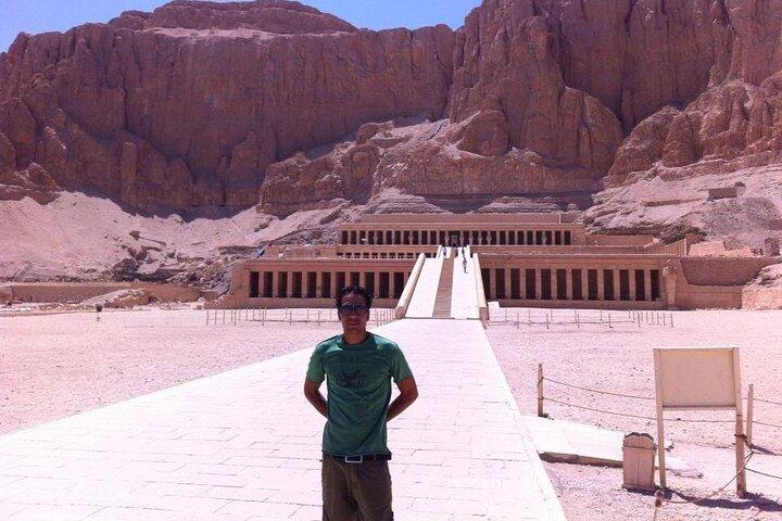 Excursion privée à Louxor depuis le Caire en avion avec déjeuner