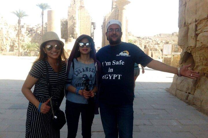 Excursion privée à Louxor depuis le Caire en avion avec déjeuner