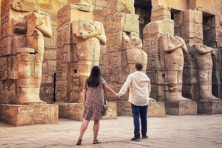 Sightseeing Private Trip in Luxor From Cairo By Plane with Lunch