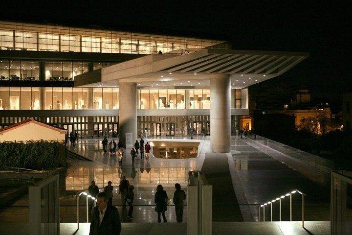 Akropolis och Akropolismuseet eftermiddagstur