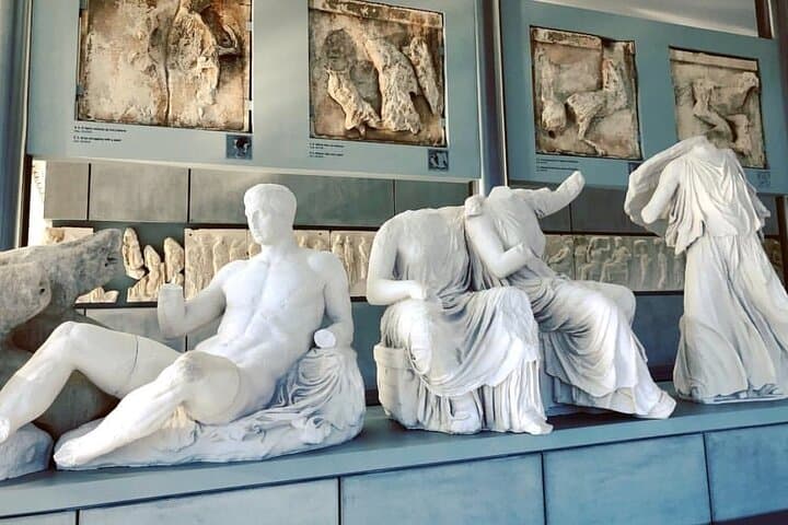 Acropolis and Acropolis Museum afternoon tour