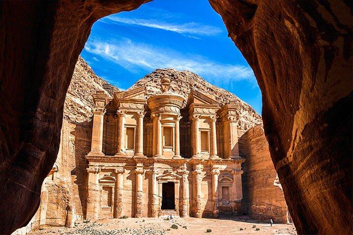 Excursion d'une journée à Petra au départ d'Aqaba