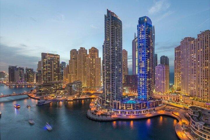 Dubai Burj Khalifa com ingresso e jantar no 124º andar