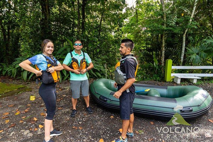 Nature Safari float by raft