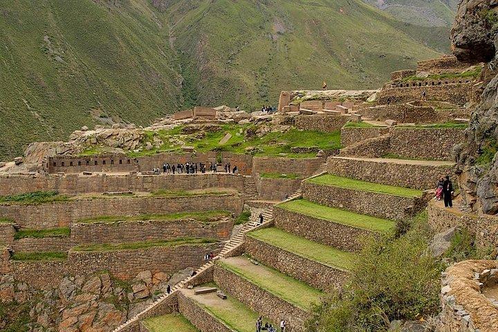 Hel dag: Sacred Valley Tour från Cusco