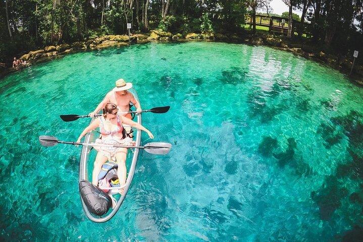 Clear Kayak Three Sisters Springs & Manatee Tour Of Crystal River