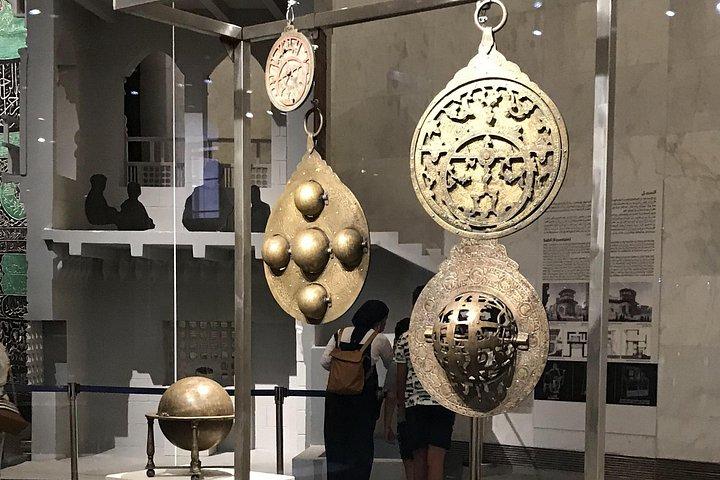 スルタン ハッサン アル ファイとイブン トゥーロン モスクがある国立文明博物館