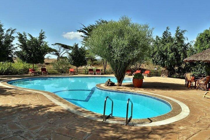 Safari privato in Kenya di 7 giorni Amboseli, Naivasha, Nakuru, Mara