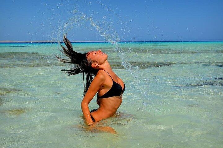 Tagesausflug von Sharm El Sheikh nach White Island und Ras Mohammed