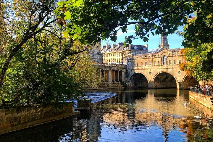 Londres a Bath : Viaje turístico privado & Sesión de fotos en tren
