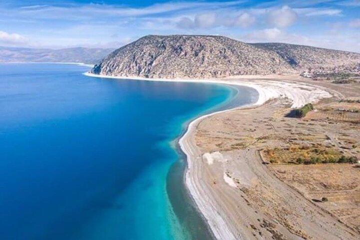 2 - Day Antalya, Pamukkale & Salda Lake Höjdpunkter Tour