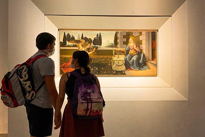 UFFIZI privat tur i Firenze Italien
