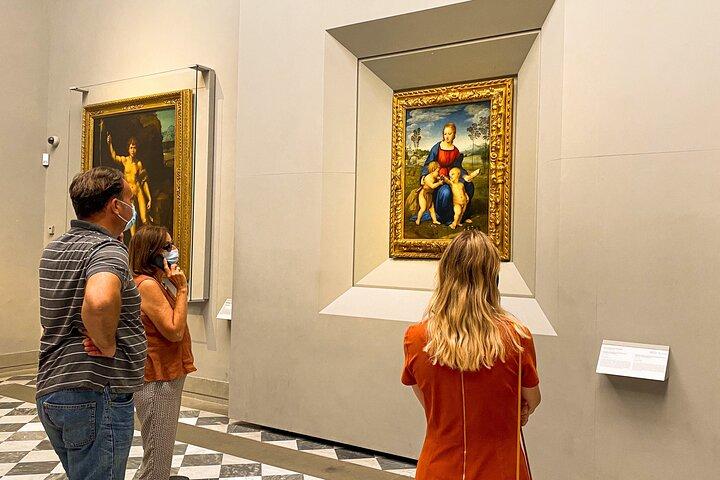 UFFIZI Private Tour in Florence Italy