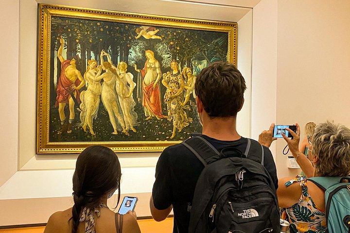 UFFIZI Private Tour in Florence Italy