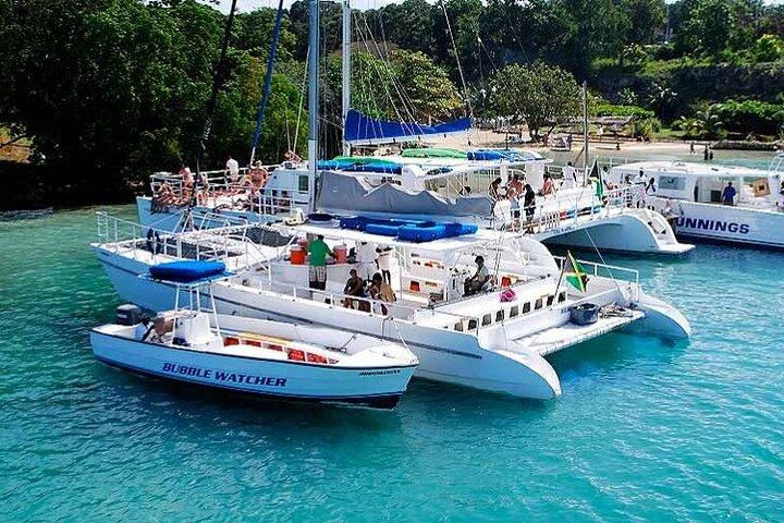 Combo de 4 actividades: tour en barco con vehículos todo terreno en Montego Bay