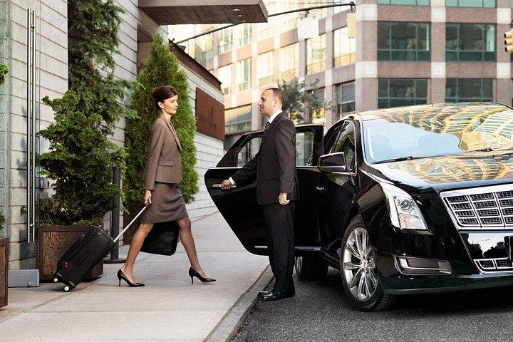 SUV、セダン、ミニバス、リムジンによる空港豪華到着ライド