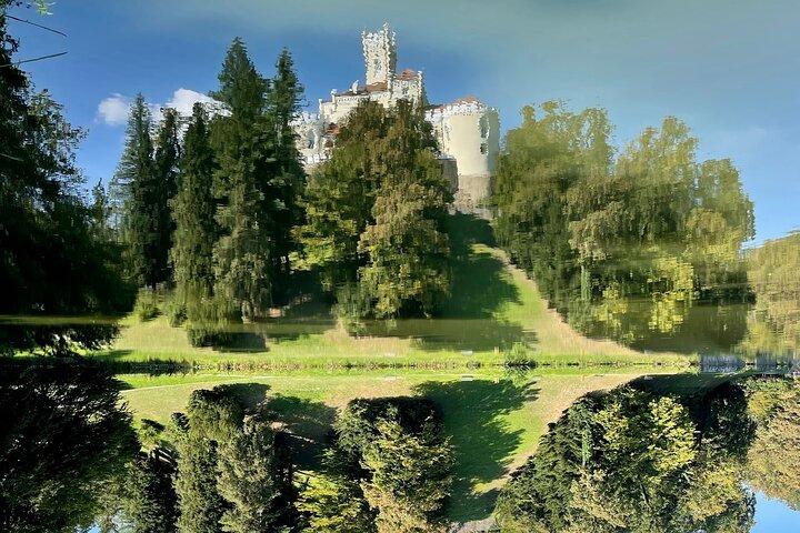 Castelo Trakošćan e Varaždin - Excursão privada de Zagreb