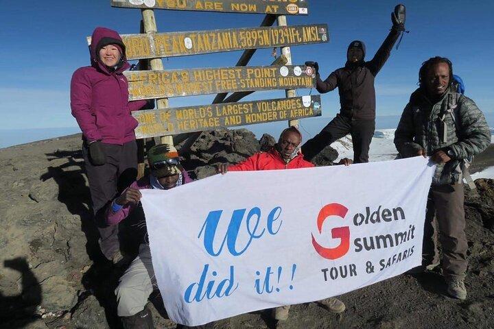 6 Days Rongai Route